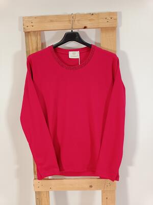TSHIRT DONNA M/L FI2479 Ingrosso Abbigliamento Donna Tellini S.r.l.